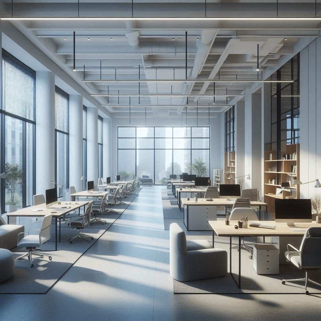 软件开发公司负责的写字楼办公共享办公边界面对客户集中到访该怎样划分责任